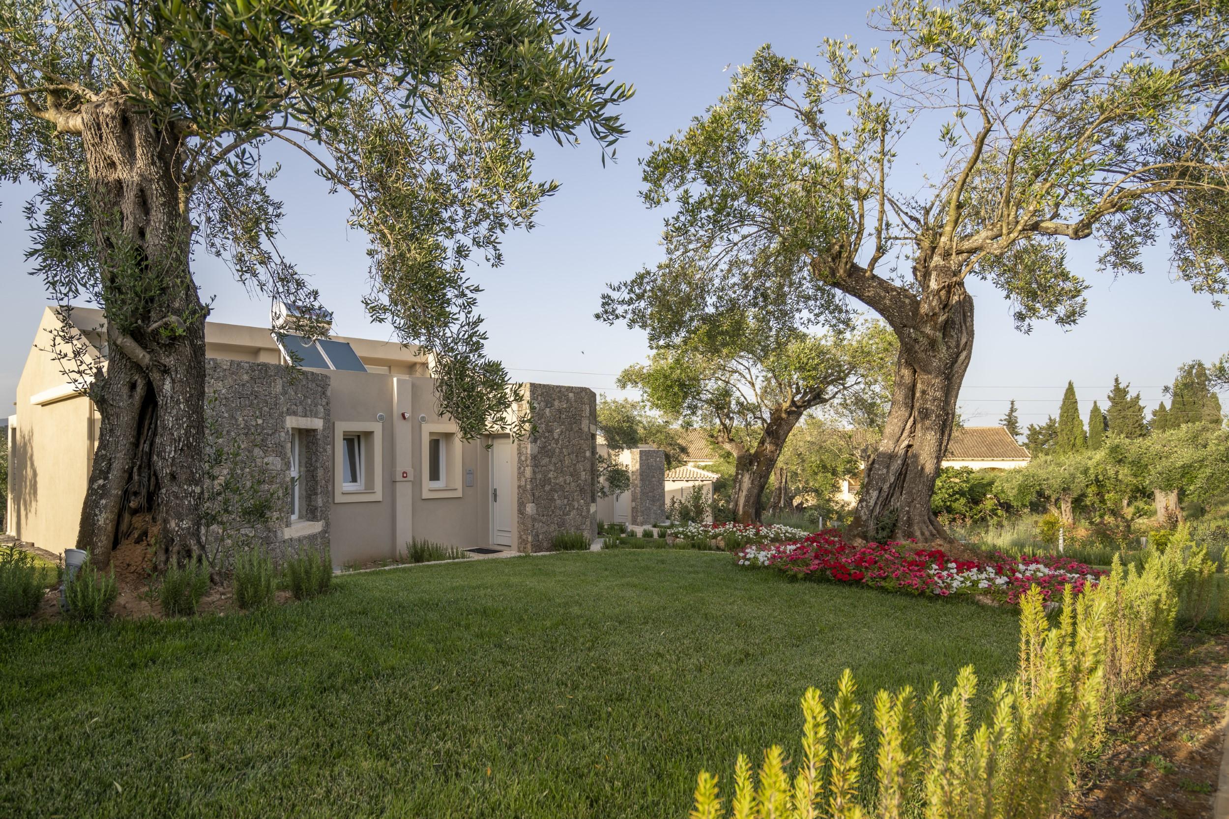 Art Hotel Debono (Adults Only) Gouvia Exterior photo