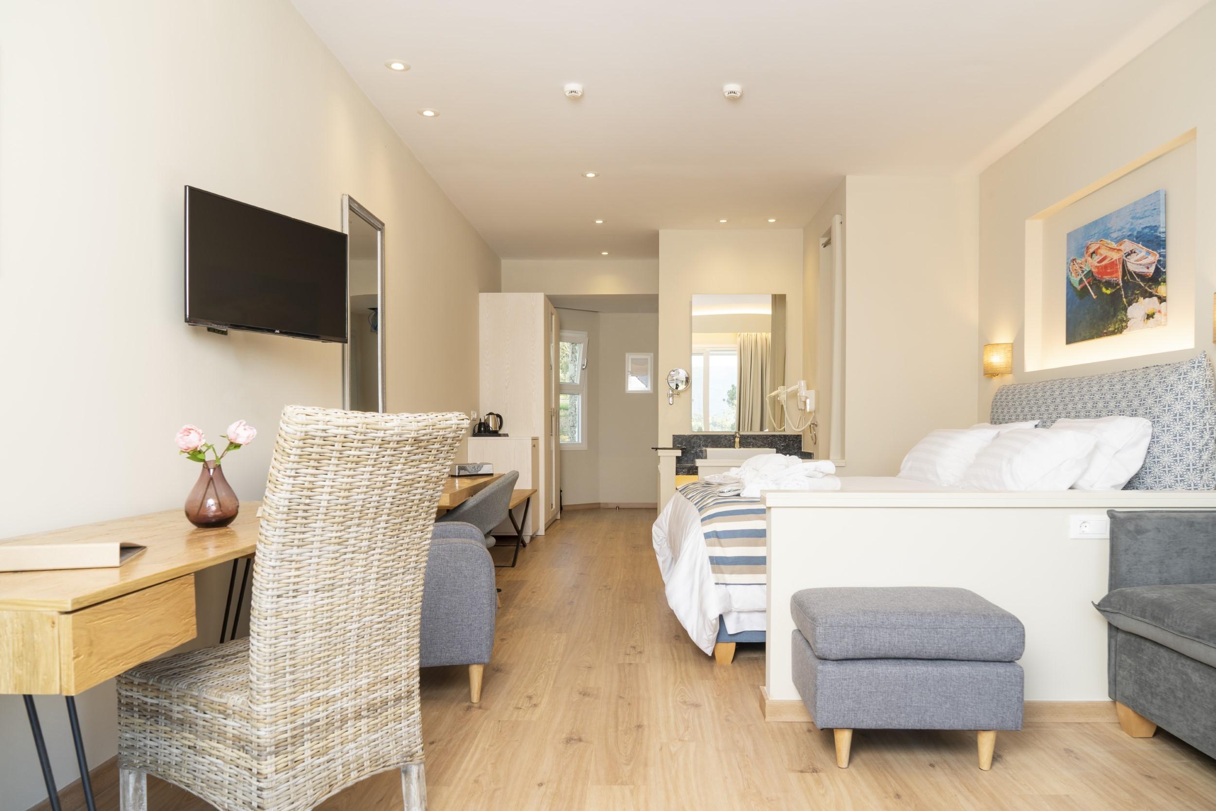Art Hotel Debono (Adults Only) Gouvia Exterior photo