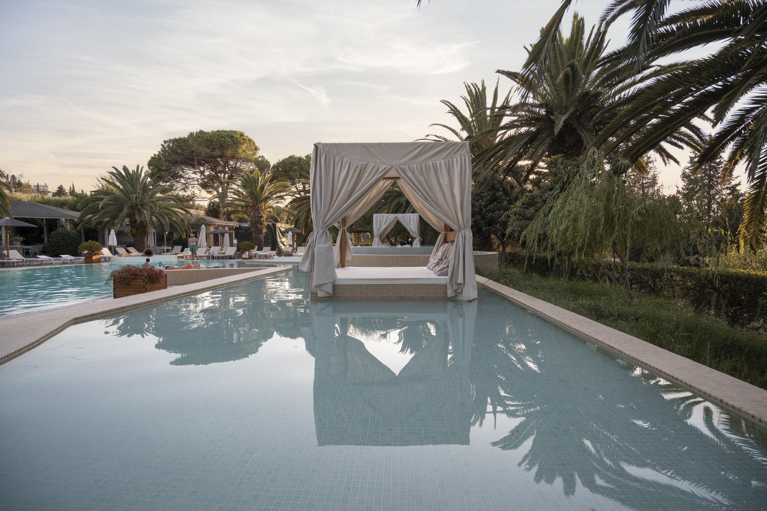 Art Hotel Debono (Adults Only) Gouvia Exterior photo