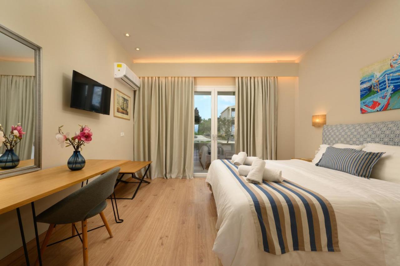 Art Hotel Debono (Adults Only) Gouvia Exterior photo