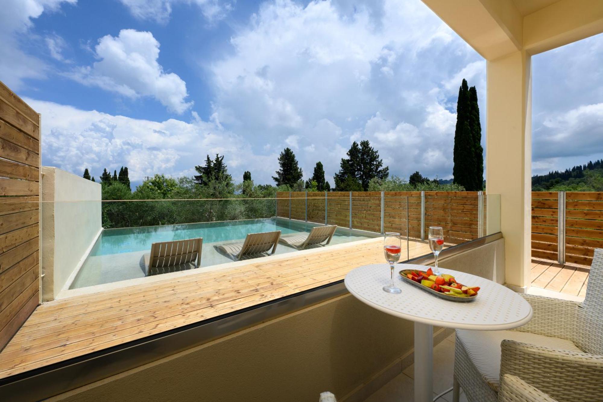 Art Hotel Debono (Adults Only) Gouvia Exterior photo
