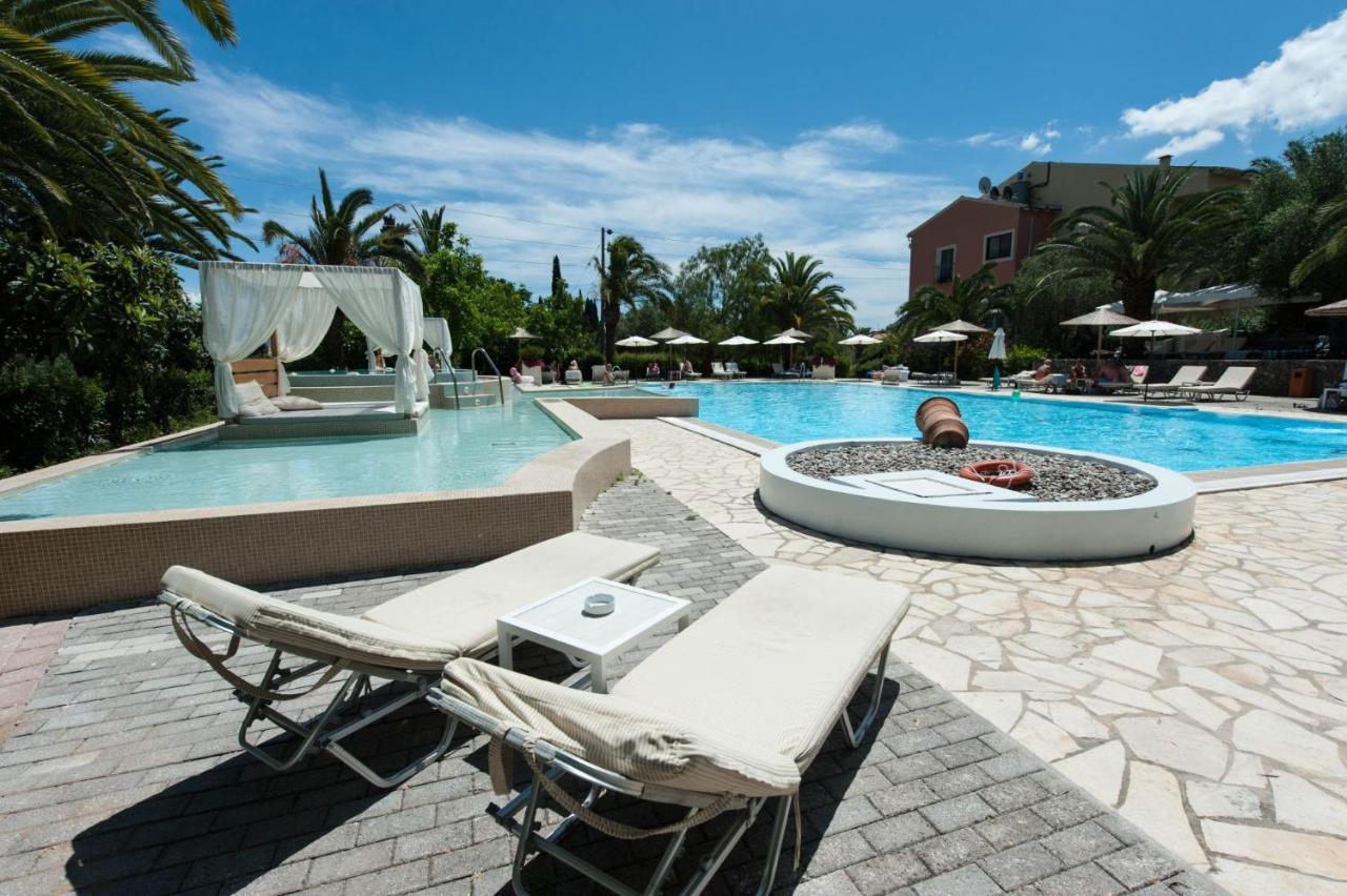 Art Hotel Debono (Adults Only) Gouvia Exterior photo