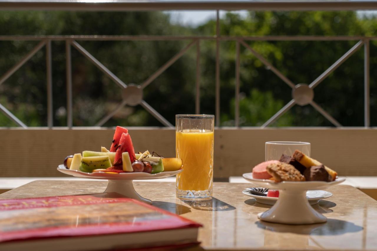 Art Hotel Debono (Adults Only) Gouvia Exterior photo